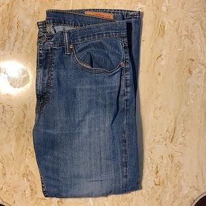 Men’s Levi’s 559 Blue Jeans 36W 30L